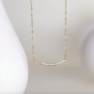 Chic Gold-Tone Necklace